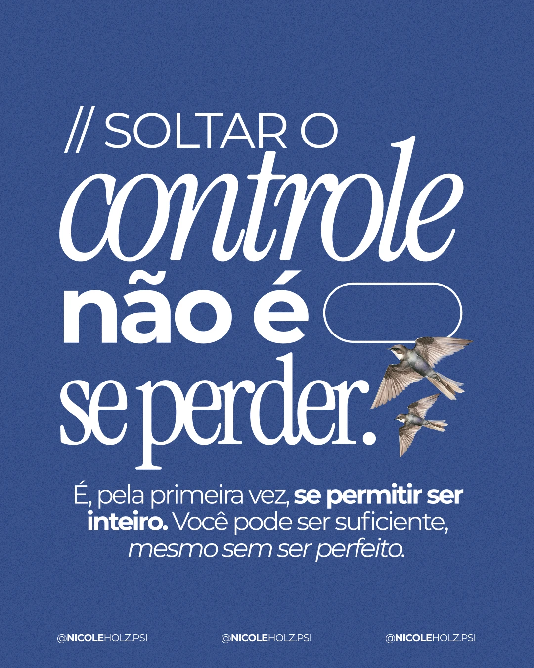 Exemplo de post gerado pela ferramenta