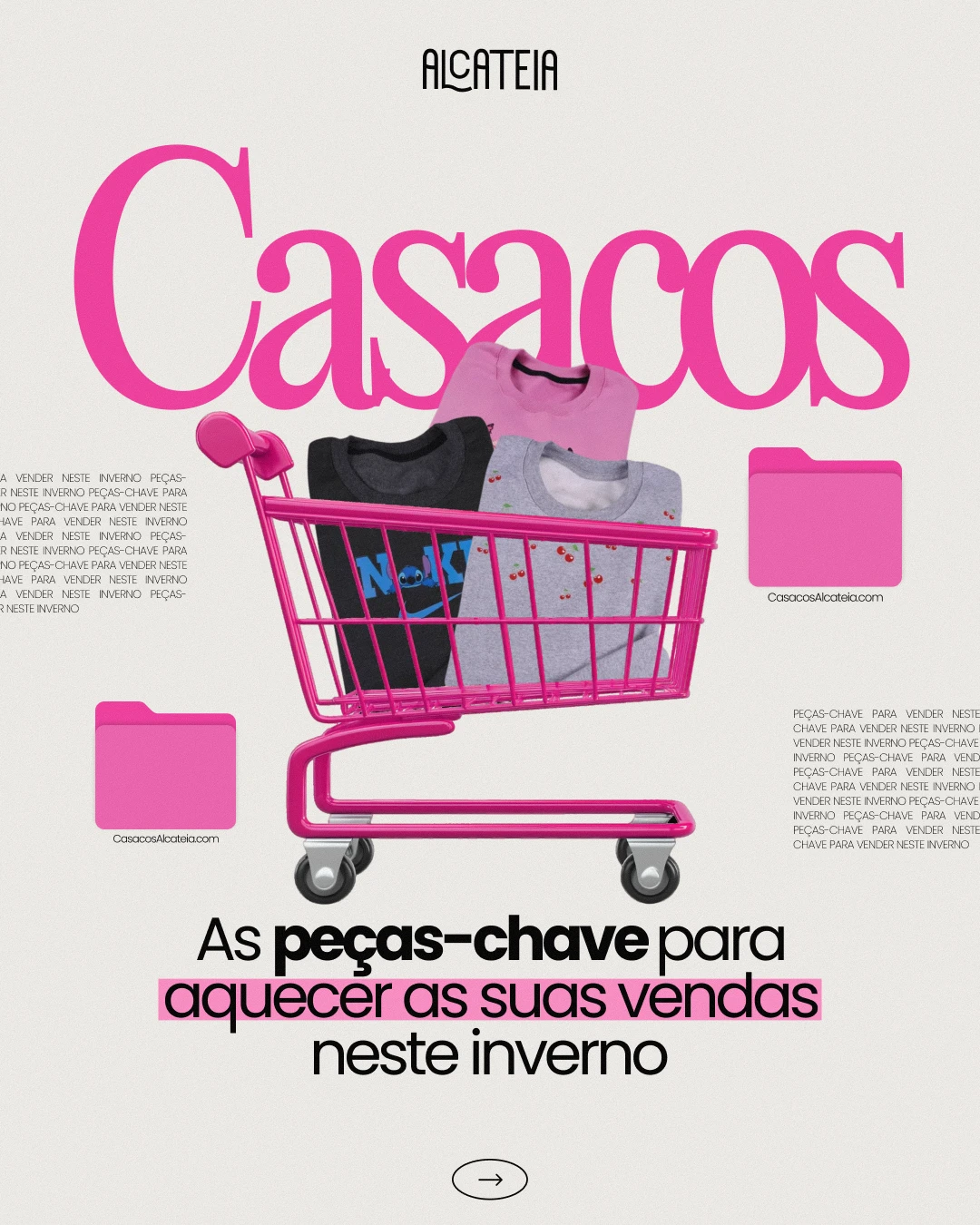 Exemplo de post gerado pela ferramenta