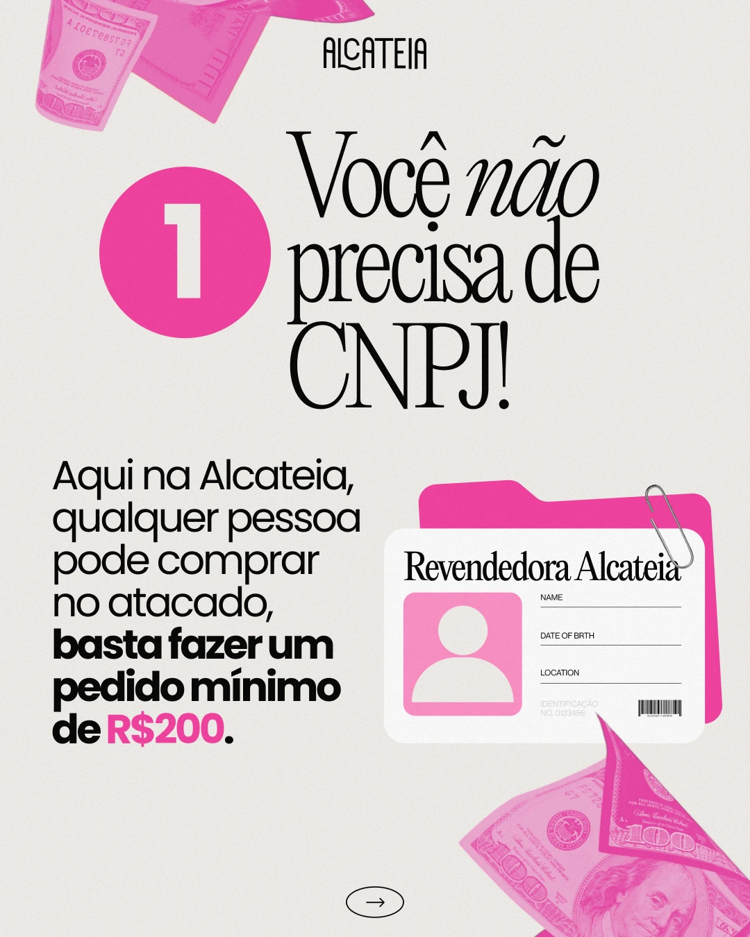 Exemplo de post gerado pela ferramenta