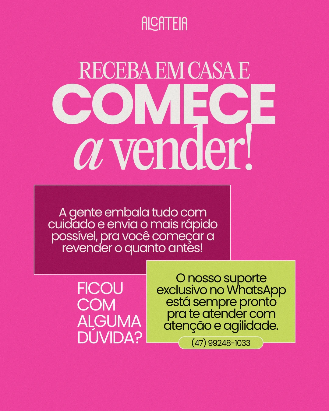 Exemplo de post gerado pela ferramenta